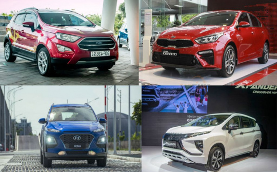 4 mẫu xe trong tầm giá 600 triệu đồng đáng mua năm 2020 tại Việt Nam