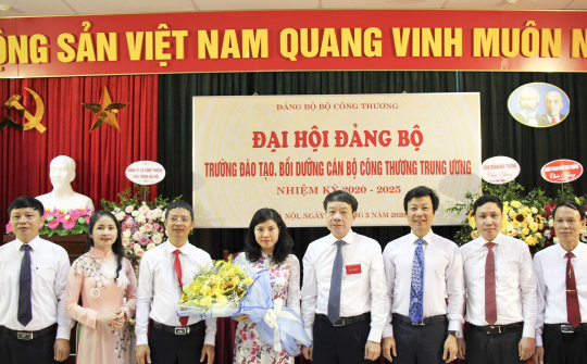 Đảng bộ Trường Đào tạo, bồi dưỡng Cán bộ Công Thương Trung ương: Nâng cao hiệu quả hoạt động trong nhiệm kỳ mới