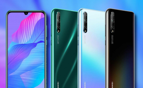 Huawei P Smart S - Hiệu năng ấn tượng, thiết kế thời thượng