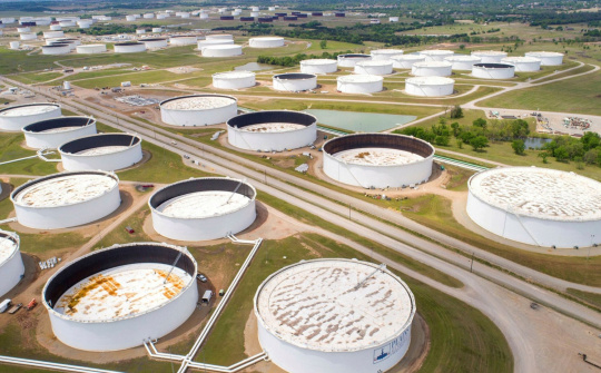 Giá dầu thô tăng ngày thứ 4 liên tiếp, thị trường lạc quan về triển vọng nhu cầu sử dụng dầu thô