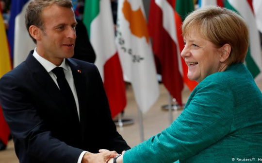 Pháp và Đức đạt đồng thuận chung về giải cứu nền kinh tế Châu Âu