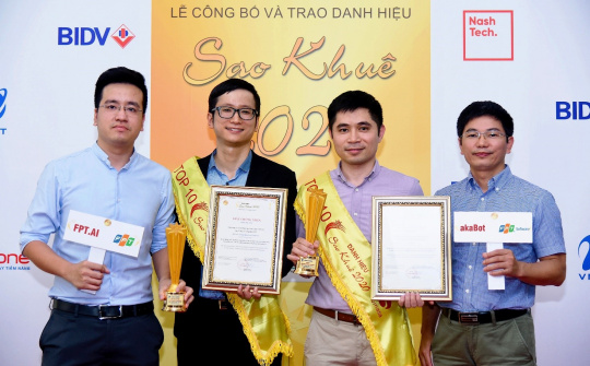 Nền tảng akaBot của FPT Software lọt "Top 10 Sao Khuê 2020"
