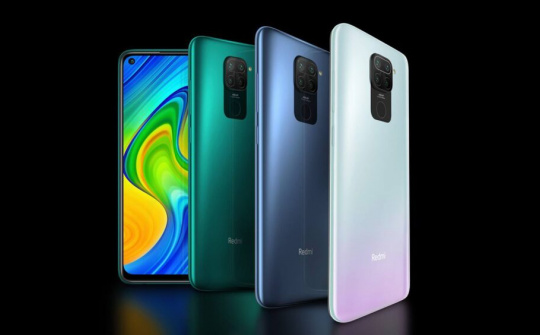 Redmi Note 9 chính thức ra mắt thị trường Việt