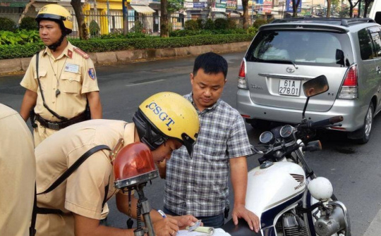 Người tham gia giao thông sẽ bị phạt nếu không có bảo hiểm trách nhiệm dân sự