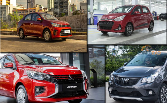 Những mẫu xe dưới 500 triệu đồng đáng mua nhất Việt Nam hiện nay