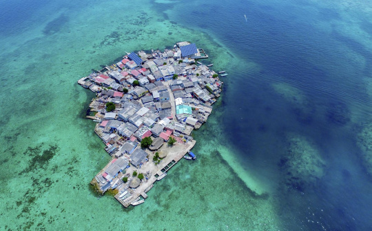 Hòn đảo đông dân nhất Thế giới: Yên bình đến nỗi không ai muốn rời đi