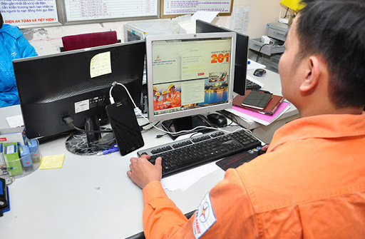 EVNHANOI triển khai áp dụng hệ thống quản trị đào tạo điện tử LMS