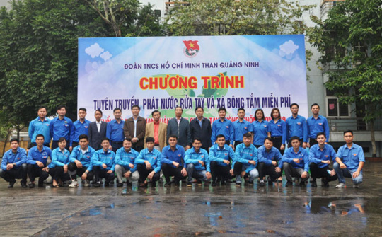 Sức trẻ TKV: Xung kích và sáng tạo trong phòng chống dịch Covid-19