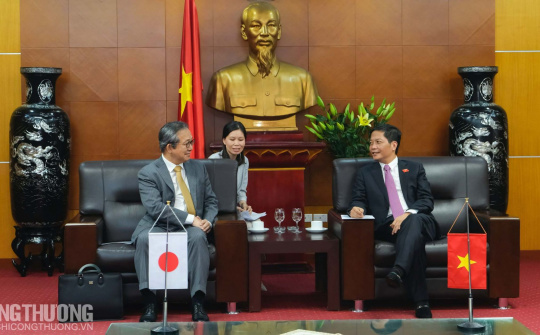 Việt Nam - Nhật Bản tăng cường gắn kết và đa dạng hóa chuỗi cung ứng