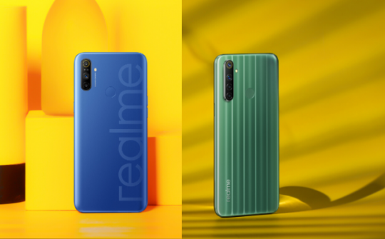 Realme Narzo 10: Pin "siêu trâu", giá cực rẻ