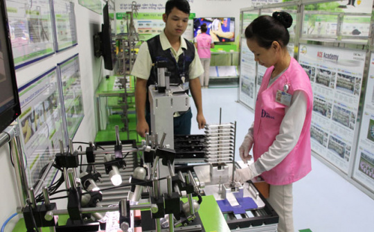 Thái Nguyên hướng mạnh sang công nghiệp hỗ trợ