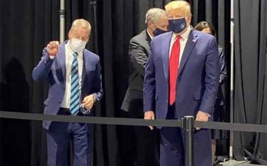 [Quốc tế nổi bật] Ông Trump khó chịu khi đeo khẩu trang?