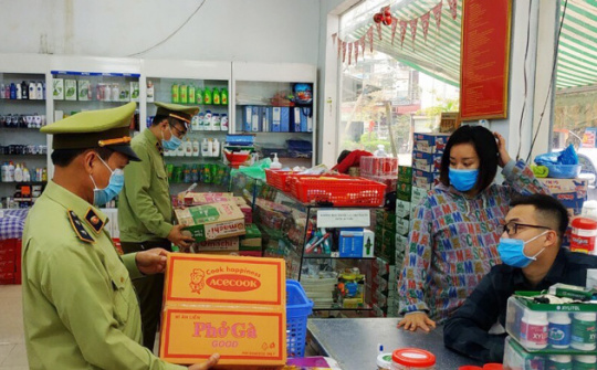 Quản lý thị trường cả nước kiểm tra, xử phạt vi phạm hơn 4,8 tỷ đồng