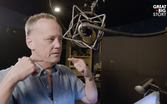 Phía sau hậu trường của diễn viên lồng tiếng Hollywood