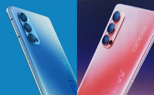 OPPO Reno 4: Ấn tượng cụm camera lồi tựa iPhone 11