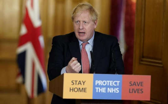 Kinh tế Anh chìm sâu vào vũng lầy suy thoái dưới tác động của Covid-19 và tương lai hậu Brexit bất ổn