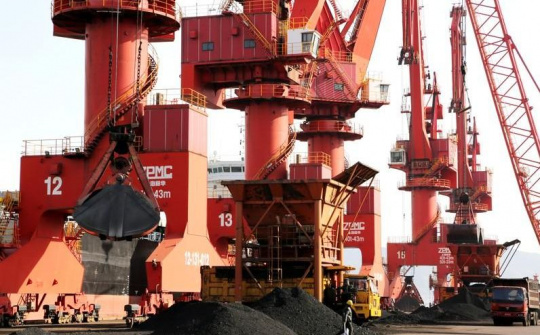 Trung Quốc có thể ngưng nhập khẩu than từ Australia