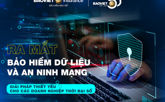 Bảo hiểm dữ liệu và an ninh mạng thời kỳ 4.0