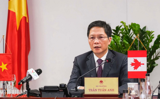 Việt Nam - Canada tận dụng cơ hội từ CPTPP, thúc đẩy phục hồi kinh tế hậu Covid-19