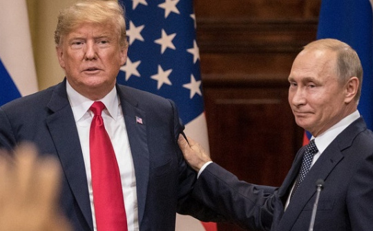 [Quốc tế nổi bật] Tình cảm của ông Putin