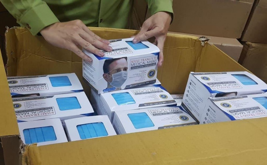 Ngày 26/5: Phạt một cơ sở vi phạm kinh doanh thiết bị y tế 21 triệu đồng
