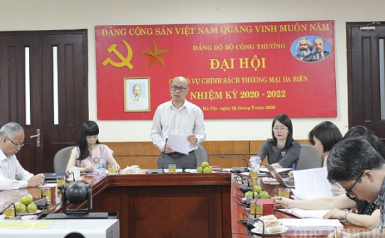 Chi bộ Vụ Chính sách Thương mại Đa biên: Tiếp tục hành động quyết liệt, thực hiện thành công nhiệm vụ 2020 - 2022