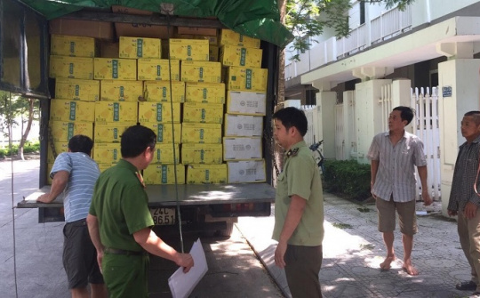 Hà Nội: 6 vụ vi phạm buôn lậu, gian lận thương mại nổi cộm trong tháng 5