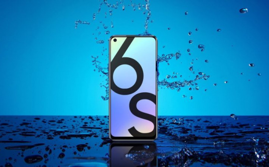 Ra mắt Realme 6s - Giá "siêu mềm"