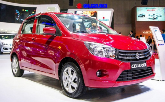 Suzuki Celerio hết hàng, tạm ngừng phân phối tại Việt Nam