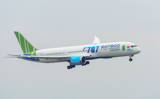 Bamboo Airways sẽ tăng tần suất chặng Hà Nội – TP. Hồ Chí Minh