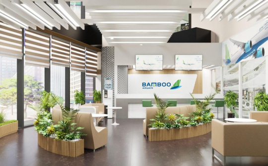 “Đại tiệc” vé bay và quà tặng nhân dịp khai trương phòng vé Bamboo Airways tại Hà Nội và TP. Hồ Chí Minh