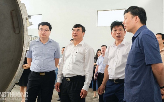 Viện Hóa học Công nghiệp Việt Nam: Gắn kết hơn với hoạt động khoa học công nghệ Tập đoàn Hóa chất