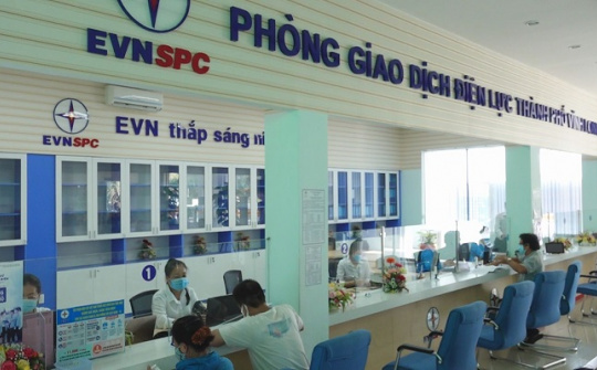 EVNSPC: Hỗ trợ người dân giao dịch trực tuyến