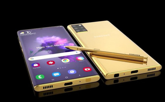 Galaxy Note 20 series - Thiết kế siêu mỏng, thêm biến thể màu sắc mới lạ