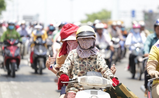 Thời tiết ngày 30/5: Hà Nội nắng nóng cục bộ, nhiệt độ lên trên 35 độ