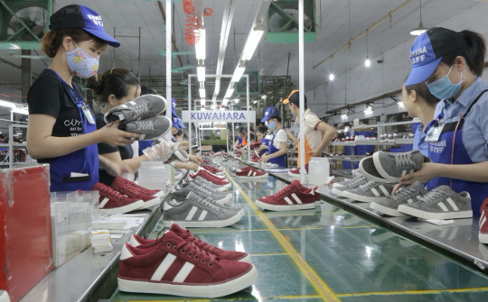 Xuất khẩu da giày đón cơ hội tăng trưởng trong EVFTA