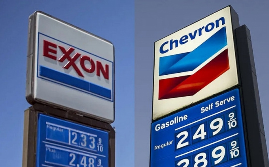 Hai "ông lớn" dầu khí Mỹ công bố kế hoạch "thắt lưng buộc bụng"