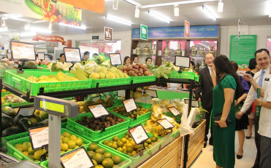 Hapro đưa các mặt hàng chủ lực vào chuỗi bán lẻ tại thị trường nội địa