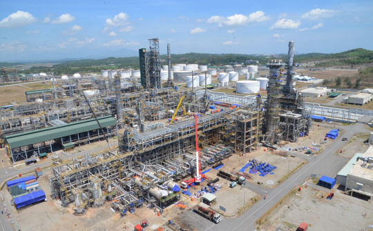 Lọc dầu Dung Quất lên phương án đảm bảo chống dịch Covid-19 cho bảo dưỡng lần 4