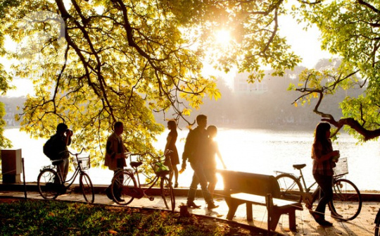 Thời tiết 5-5: Bắc bộ nắng nóng trên diện rộng