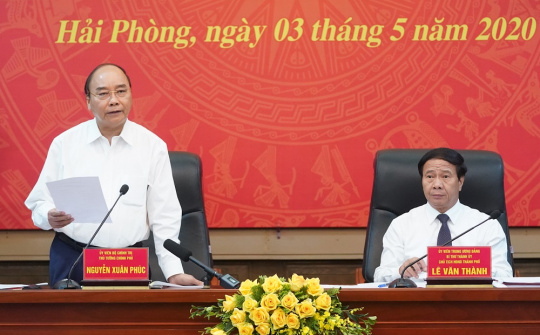 Thủ tướng muốn nghe “quyết tâm mới” của Hải Phòng