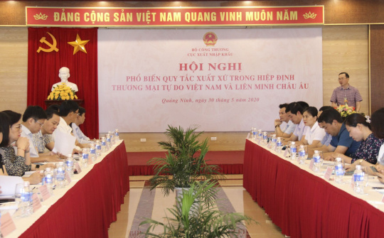 Hiểu đúng về quy tắc xuất xứ để tận dụng ưu đãi từ EVFTA