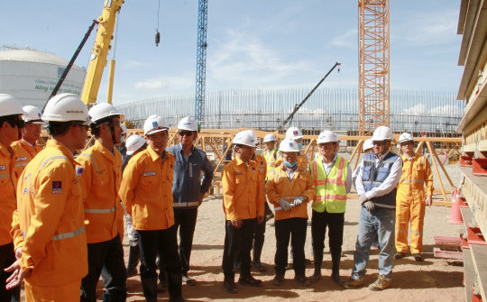 PV GAS hướng đến hội nhập quốc tế trong lĩnh vực LNG