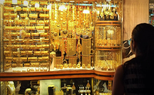 Tuần qua, giá vàng biến động mạnh do căng thẳng Mỹ-Trung leo thang lên mức chưa từng có