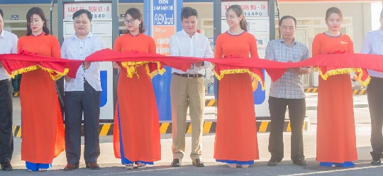 Petrolimex Thanh Hóa: Khai trương Cửa hàng Xăng dầu 15