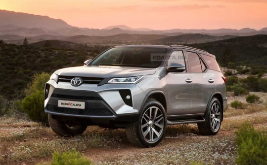 Ngày 4/6 tới, Toyota Fortuner nâng cấp mới sẽ chính thức ra mắt tại Thái Lan