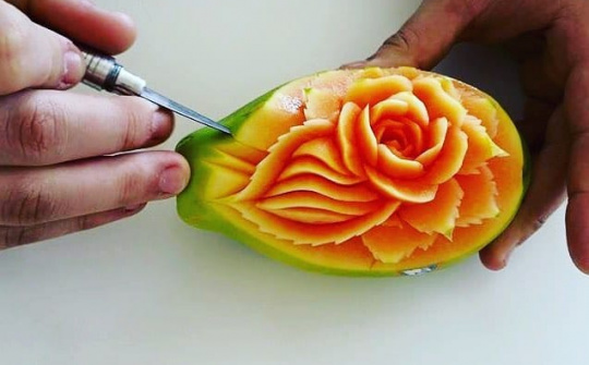 Biến bữa ăn thành kiệt tác nghệ thuật