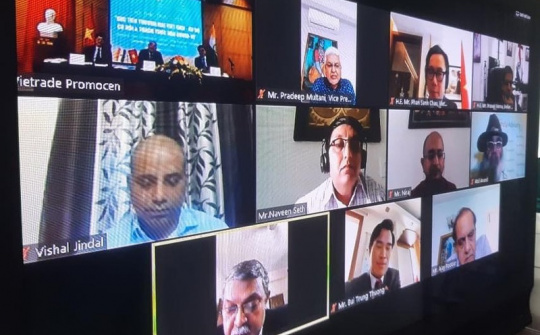 Giữa dịch bệnh Covid-19 bủa vây, Bộ Công Thương đẩy mạnh xúc tiến thương mại trực tuyến