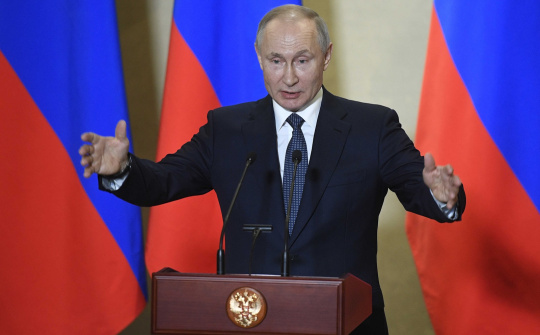 [Tin ảnh] 20 năm của ông Putin