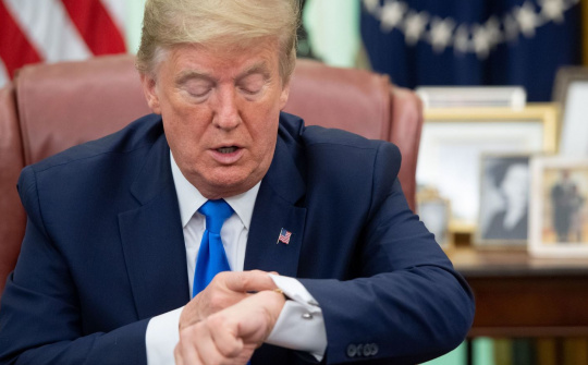 [Tin ảnh] Ông Trump lại phải xét nghiệm Covid-19
